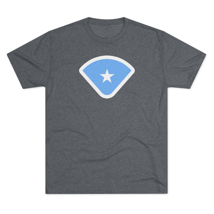 Unisex Tri-Blend Crew Tee Forceout Badge Tee