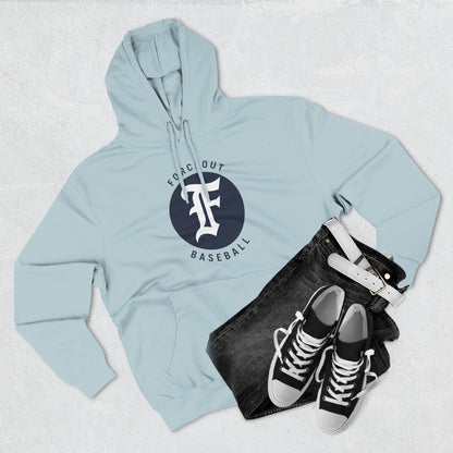 Adult Forceout Baseball Hoodie — Vintage 'F' Logo Pullover