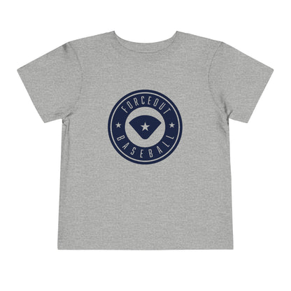 Toddler Short Sleeve Forceout Baseball Tee