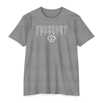 Unisex Baseball Forceout Baseball T-Shirt