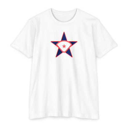 4th of July - Star - Forceout Unisex T-Shirt