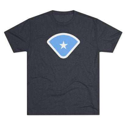Unisex Tri-Blend Crew Tee Forceout Badge Tee