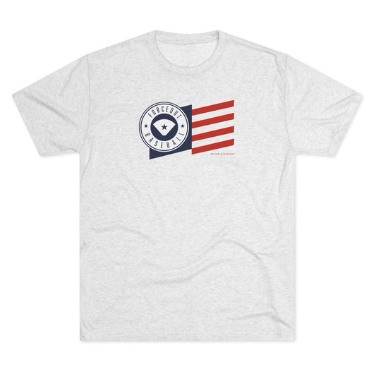 Unisex Tri-Blend Forceout Freedom Crew Tee