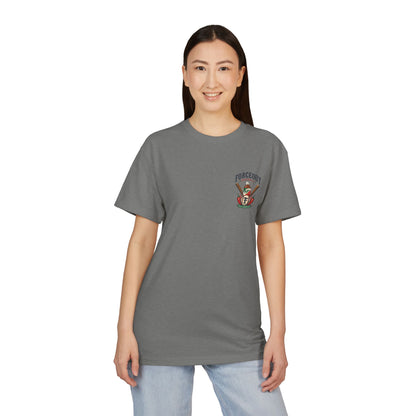 Forceout Golf Chest Logo T-Shirt — Vintage Baseball Design