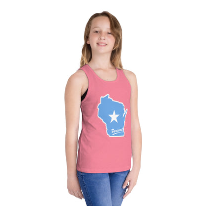 Kid's Jersey Tank Top - Forceout Wisconsin