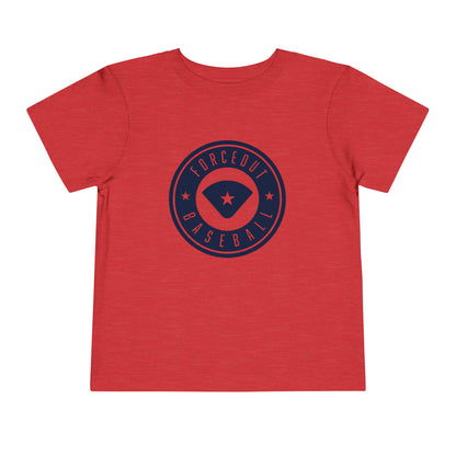 Toddler Short Sleeve Forceout Baseball Tee