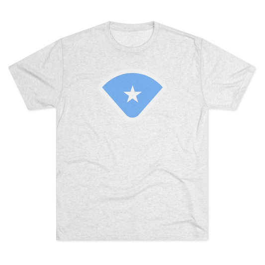 Unisex Tri-Blend Crew Tee Forceout Badge Tee