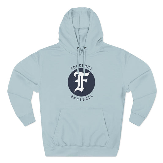 Adult Forceout Baseball Hoodie — Vintage 'F' Logo Pullover