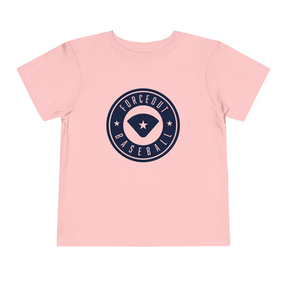Toddler Short Sleeve Forceout Baseball Tee