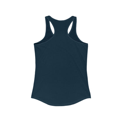 Women's Racerback Tank Top - Wisconsin Forceout Logo