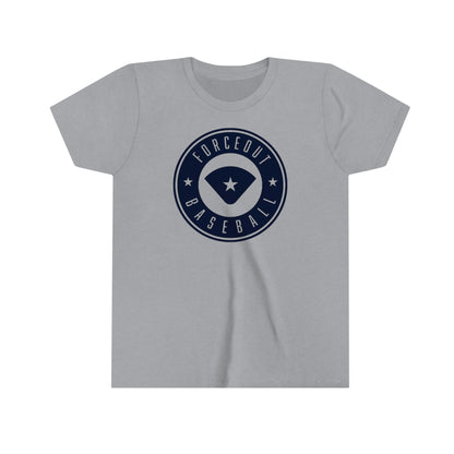 Youth Forceout Baseball Short Sleeve Tee