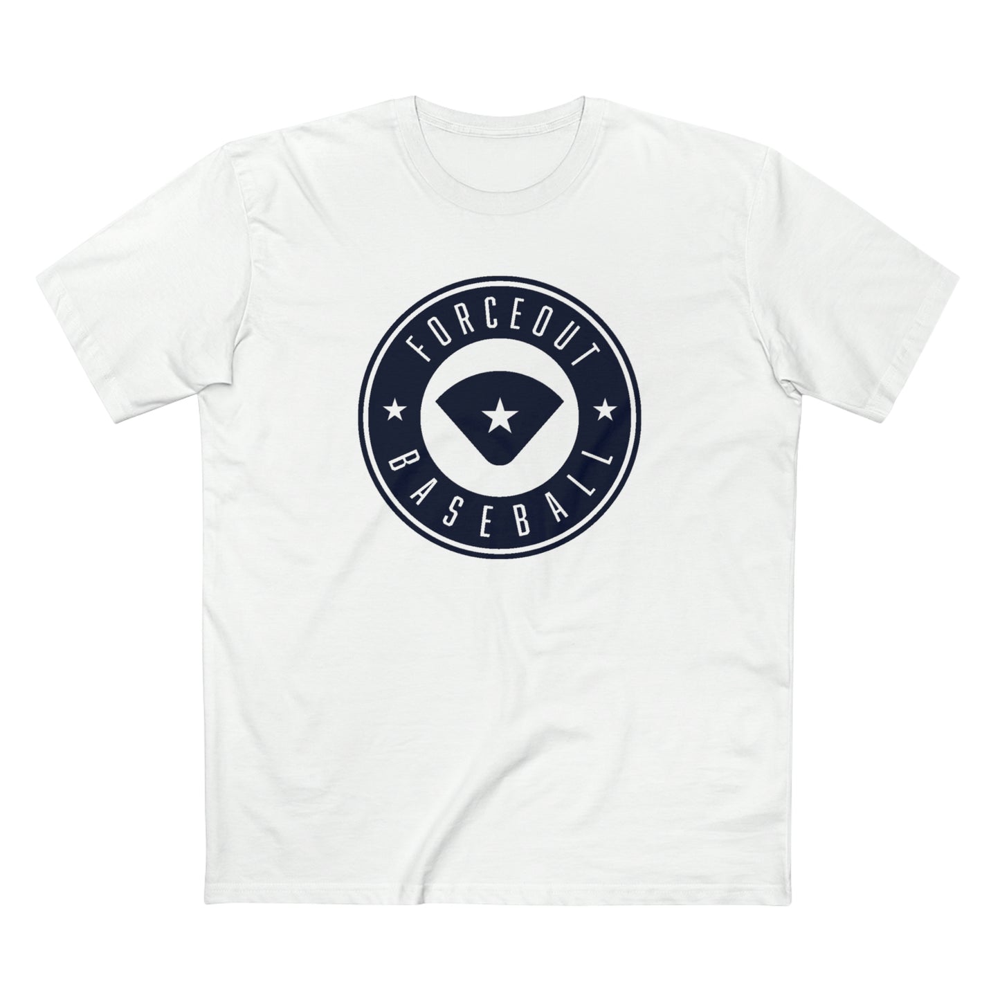 Men's Forceout Baseball Staple Tee