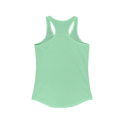 Women's Tri-Blend Forceout Baseball Racerback Tank - Slim Fit