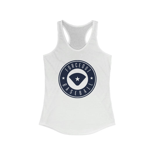 Women's Tri-Blend Forceout Baseball Racerback Tank - Slim Fit