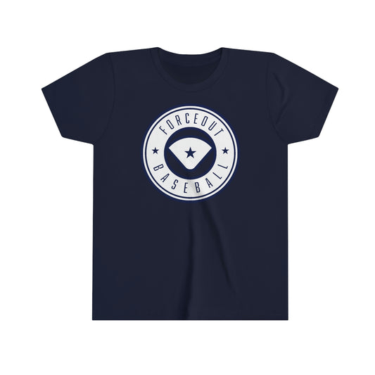 Youth Forceout Baseball Short Sleeve Tee