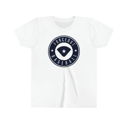 Youth Forceout Baseball Short Sleeve Tee