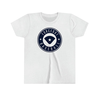 Youth Forceout Baseball Short Sleeve Tee