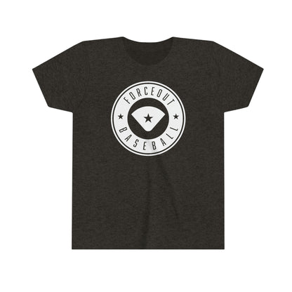 Youth Forceout Baseball Short Sleeve Tee