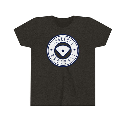 Youth Forceout Baseball Short Sleeve Tee