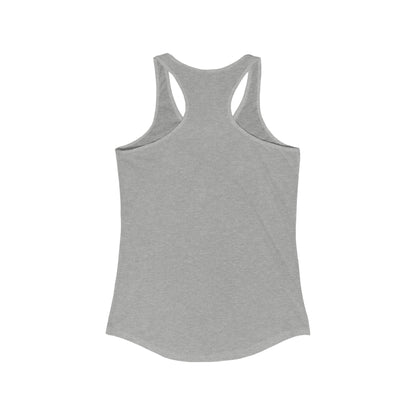 Women's Tri-Blend Forceout Baseball Racerback Tank - Slim Fit